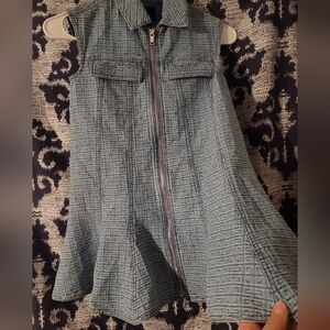 Givenchy denim lil girls dress size 8️⃣